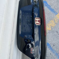 2015 Honda Civic SI Coupe Trunk