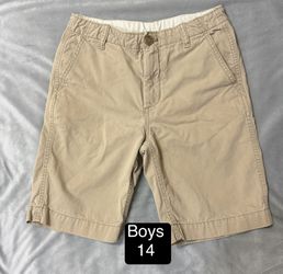 Boys 14 Gap Khaki Shorts 