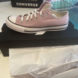 Purple Low Top Women’s Converse (New) Size 9