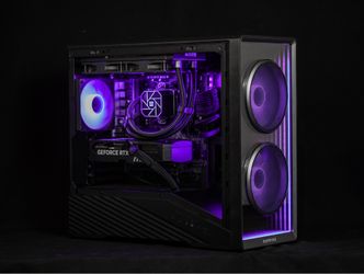 Void | RTX 5070 + 9600X | 32GB DDR5 | 1TB NVMe | Lian Li V150 INF Custom Gaming PC