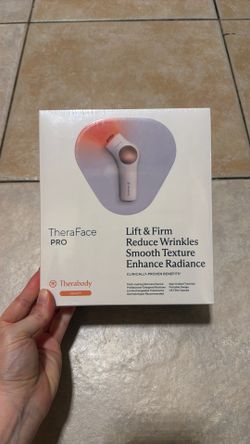 NEW SEALED Therabody TheraFace PRO Facial Skincare Device – White
