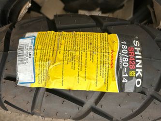TW200 Rear Tire