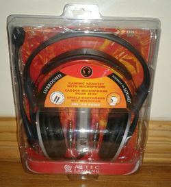Altec Lansing AHS615 Gaming Headset with Microphone