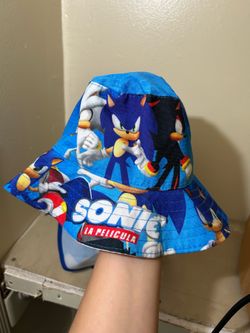 Sonic kids hat