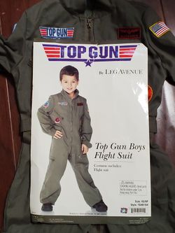 Top Gun Boys Flight Suit (Size XS)