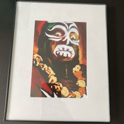 WWF Wrestler- Kamala Artwork