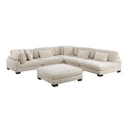 New Sectional Corduroy Plus Couch