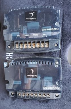Diamond Audio Crossover Des65cx