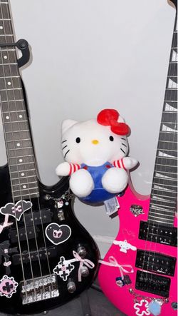 Electric Guitar & Bass Guitar [moving sale]
