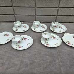 5 Snack Plate Sets 2 Free Playes