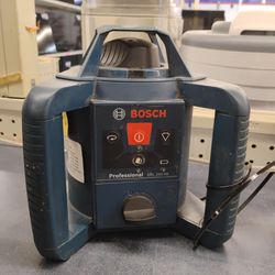 Bosch laser leveler