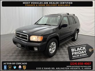 2001 Nissan Pathfinder