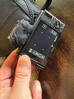 Sony camera