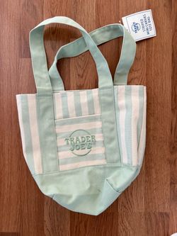 Trader Joe’s stripped mini totes
