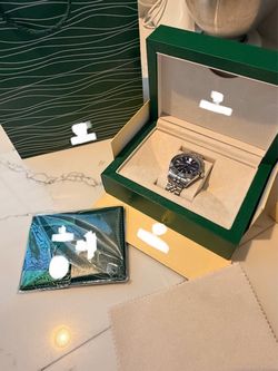 Men's designer luxury watch