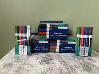 Dry Erase Markers