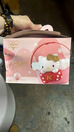 Hello Kitty, Kfc Japan, Exclusive Bucket