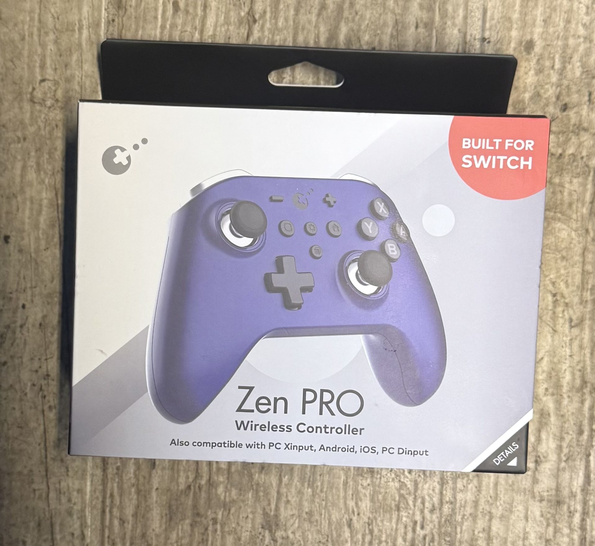 ZEN PRO Wireless Gaming Controller - Raven Purple