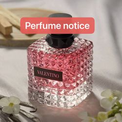 Perfume notice for all Customers