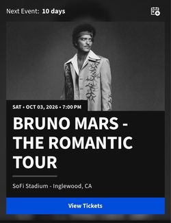 Bruno Mars