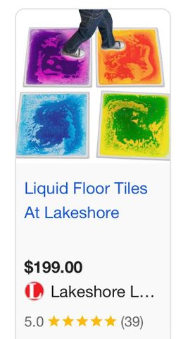 Lakeshore Educational Color Tiles
