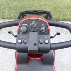 Pride Victory 4 Wheel Senior Scooter 