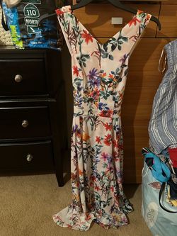 Pink long Dresses
