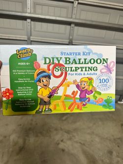 Balloon animal kit & water balloon pump