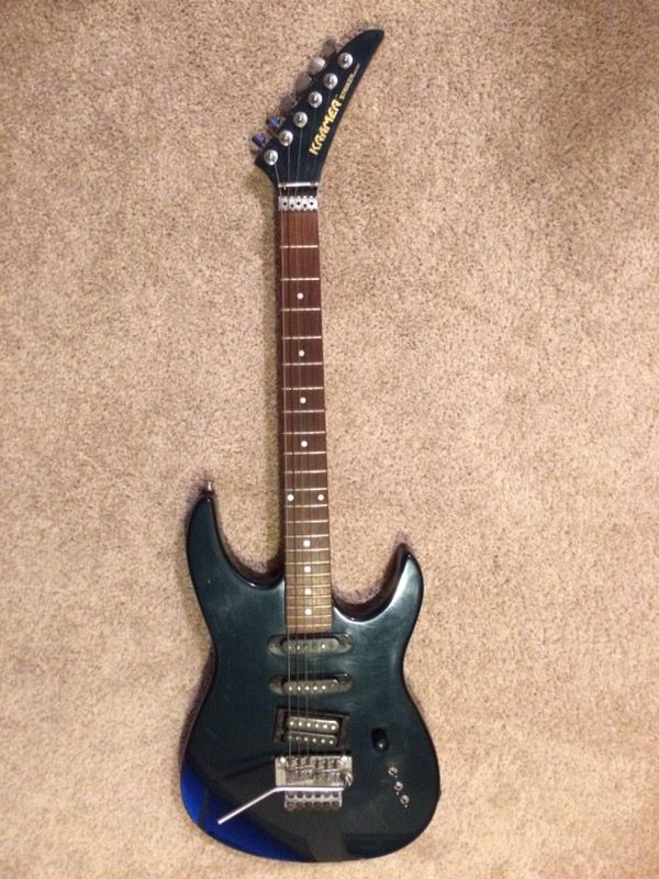 Kramer Striker guitar 600st