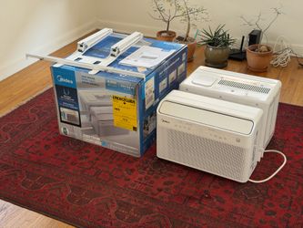 Midea U-shaped window air conditioner