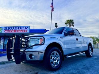 2012 Ford F150 Super Cab