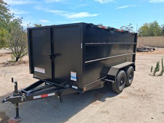 2027 brand new heavy duty dump trailers