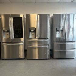 Refrigerador LG 3 o 4 Puertas — Garantía Incluida