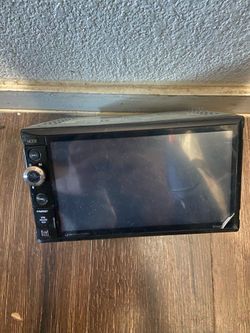 Dual car stereo touchscreen wireless apple play and android