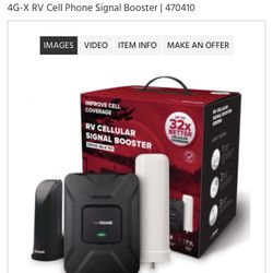 RV Wifi/4g LTE Booster