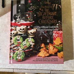 Cook book - Nightmare Before Christmas