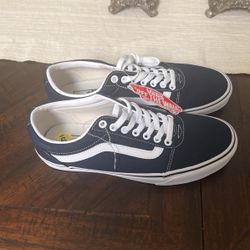 New Vans Never Used Size 9 Men 