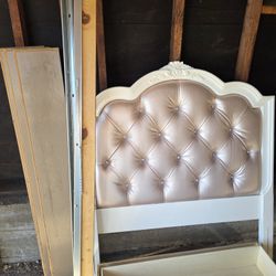 Bed Head Board With Rails 