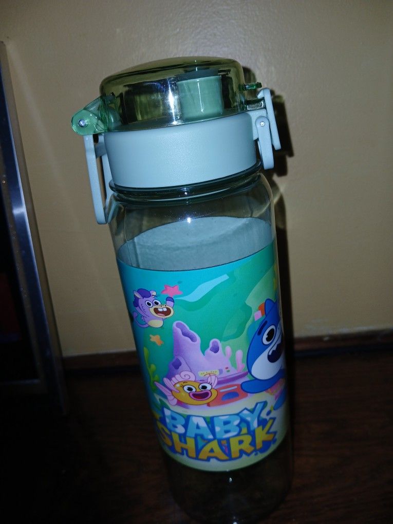 Baby Shark Water Bottle