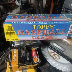 1989 Complete Set Topps Baseball Cards