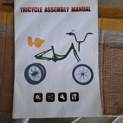 26 Inch Adult Tricycle with Basket