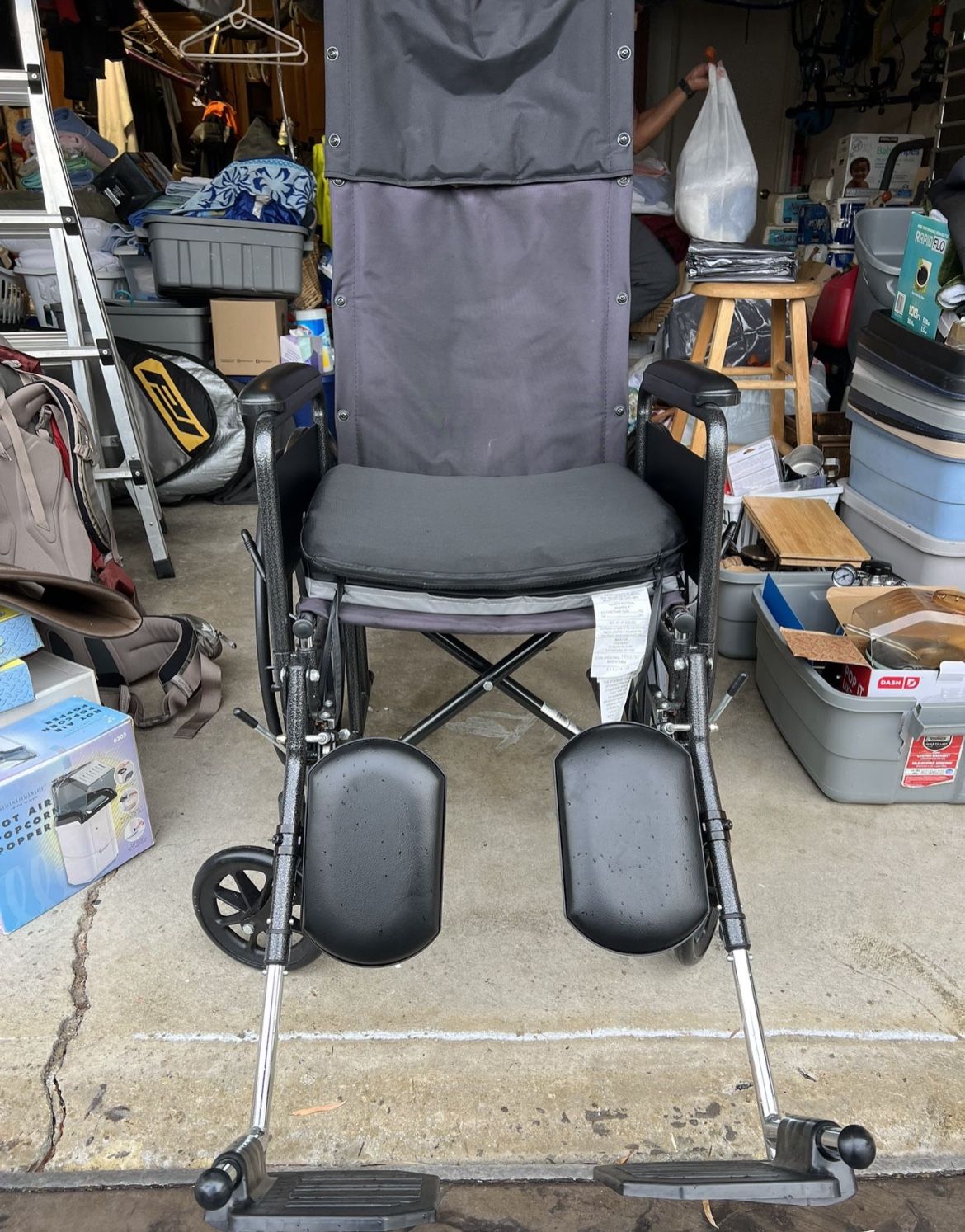 Healthline Reclining Wheelchair