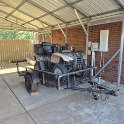 Hunt Ready Package 4 Wheeler + Trailer