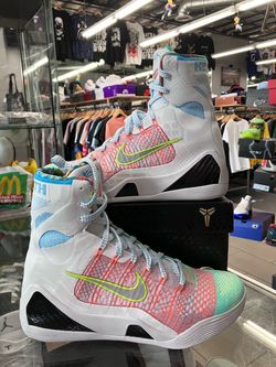 Nike Kobe 9 Elite Protro What The