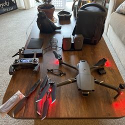 DJI Mavic 2 Pro – Fly More Combo – Low Battery Cycles – Excellent Condition
