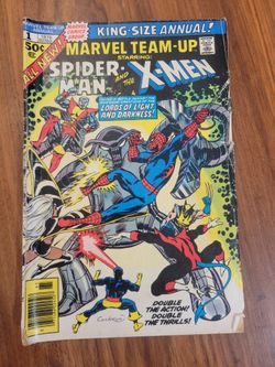 Marvel Team-Up Comic #1!