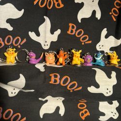Hand Crafted Pokémon Keychains 
