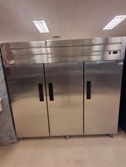 NSF Stainless steel cooler