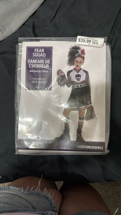 Fear Squad Cheer Leader Costume