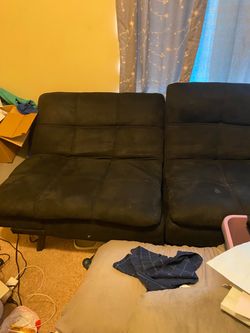 Black Futon Sofa Bed